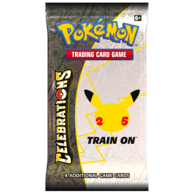 Pokémon Celebrations Booster Pack (25th Anniversary Engels)