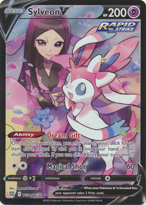 Sylveon V - TG14/TG30 // Pokémon kaart (Brilliant Stars)