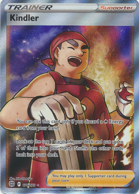 Kindler - 170/172 [Full Art] // Pokémon kaart (Brilliant Stars)