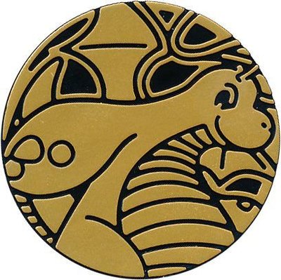 Pokemon Dragonite Munt - Collectible Coin (Gold Mirror Holofoil)