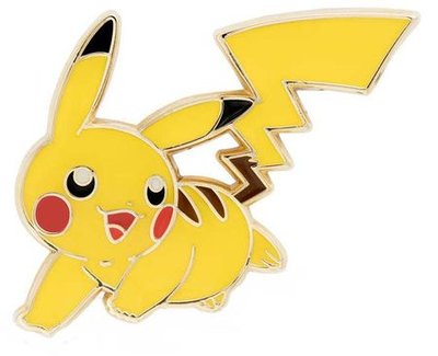 Pikachu  Collector's pin