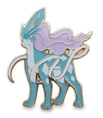 Pokemon Suicune Collector's Pin