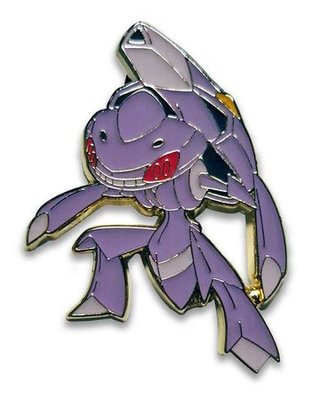 Pokemon Genesect Collector's Pin