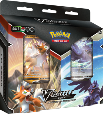 Pokémon – Lycanroc VS Corviknight V Battle Deck Bundle