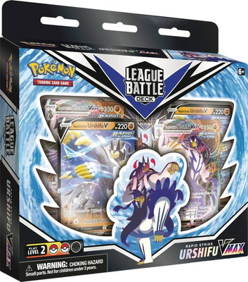 Pokémon – Rapid Strike Urshifu – League Battle Deck