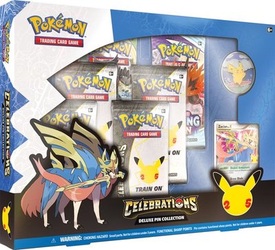 Pokémon – Celebrations – 25th Deluxe Pin Collection Box