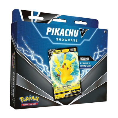 Pokémon – Pikachu V Showcase Box