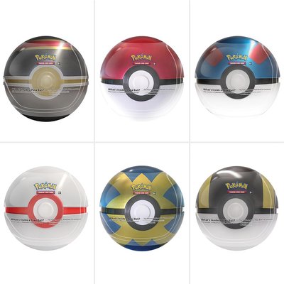 Pokémon – Poké Ball Series 7 Tin