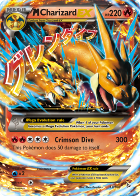 M Charizard EX - 13/106 - Ultra Rare