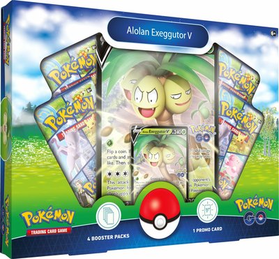 Pokémon GO Collection — Alolan Exeggutor V Box
