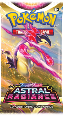 Pokémon kaarten Astral Radiance booster pack