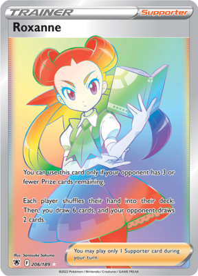 Roxanne - 206/189 - Hyper Rare // Pokémon kaart (Astral Radiance)