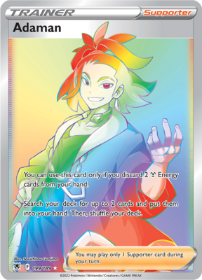 Adaman - 199/189 - Hyper Rare // Pokémon kaart (Astral Radiance)
