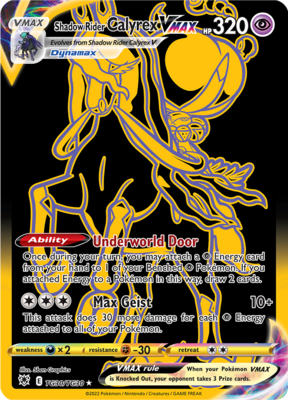 Shadow Rider Calyrex VMAX - TG30/TG30 - Secret Rare // Pokémon kaart (Astral Radiance)