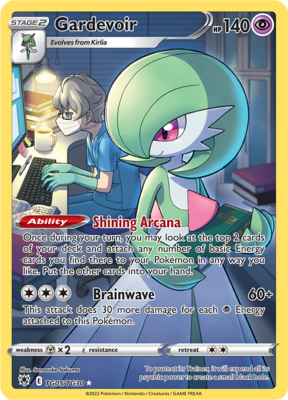 Gardevoir - TG05/TG30 - Ultra Rare // Pokémon kaart (Astral Radiance)