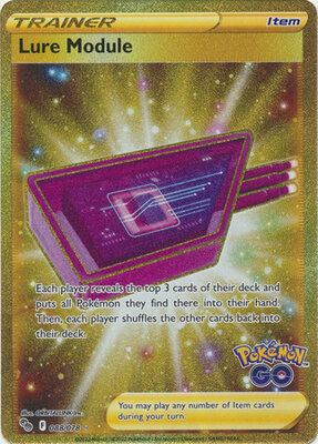 Lure Module - 088/078 - Secret Rare // Pokémon kaart (Pokémon GO)