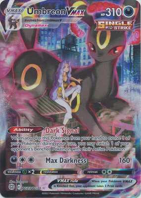 Umbreon VMAX - TG23/TG30 - Ultra Rare // Pokémon kaart (Brilliant Stars)