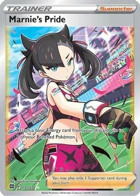 Marnie's Pride - 171/172 - Full Art Ultra Rare // Pokémon kaart (Brilliant Stars)