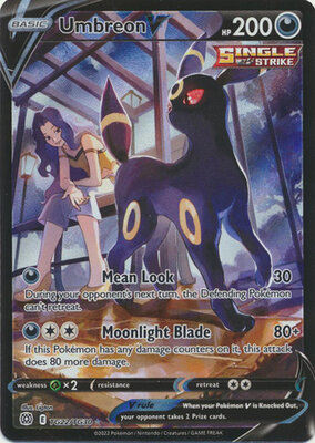 Umbreon V - TG22/TG30 - Ultra Rare  // Pokémon kaart (Brilliant Stars)