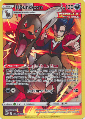 Houndoom - TG10/TG30 - Holo Rare // Pokémon kaart (Brilliant Stars)