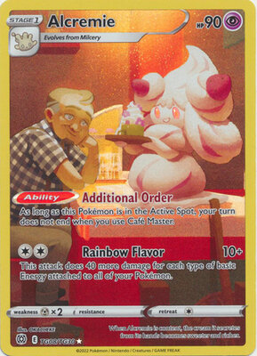 Alcremie - TG08/TG30 - Holo Rare // Pokémon kaart (Brilliant Stars)