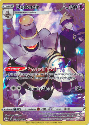 Dusknoir - TG06/TG30 - Holo Rare // Pokémon kaart (Brilliant Stars)