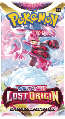 Pokémon - Sword & Shield Lost Origin booster pack