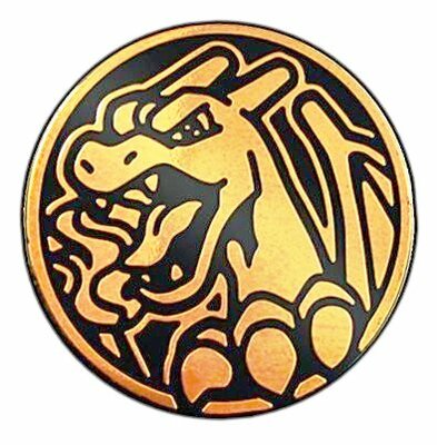 Aanbieding: Pokemon Charizard GX Munt - Collectible Coin (Gold Holofoil)