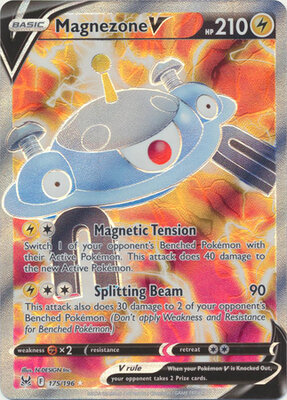 Magnezone V - 175/196 - Ultra Rare / Pokémon kaart (Lost Origin)