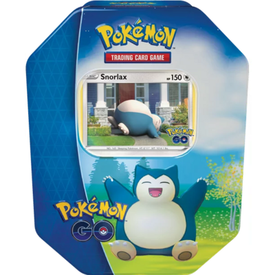 Pokémon Go - Snorlax tin