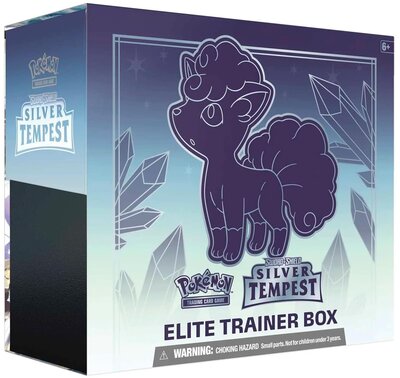 Pokémon – Silver Tempest – Elite Trainer Box