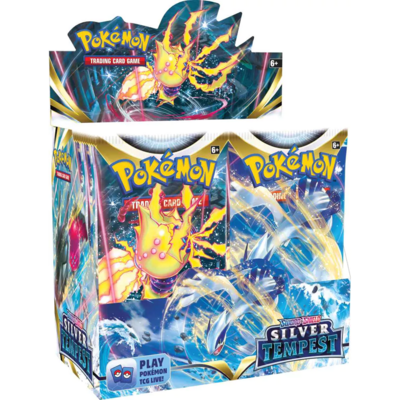 Pokémon – Silver Tempest – Booster Box