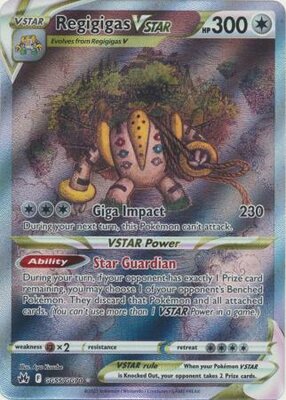 Regigigas VSTAR - GG55/GG70  -Ultra Rare / Pokémon kaart (Crown Zenith)