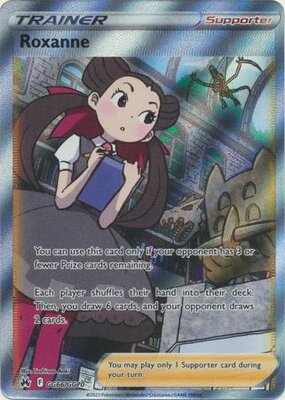 Roxanne - GG66/GG70  -Full Art Ultra Rare / Pokémon kaart (Crown Zenith)