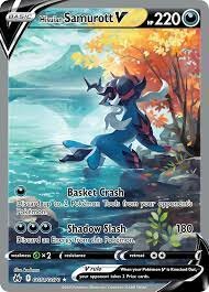 Hisuian Samurott V - GG51/GG70 -Ultra Rare / Pokémon kaart (Crown Zenith)