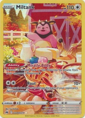 Miltank - GG24/GG70 - Holo Rare / Pokémon kaart (Crown Zenith)