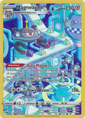 Magnezone - GG18/GG70  - Holo Rare / Pokémon kaart (Crown Zenith)