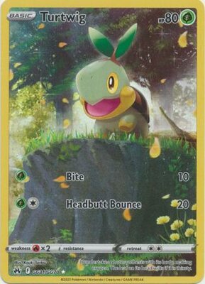 Turtwig - GG31/GG70  - Holo Rare / Pokémon kaart (Crown Zenith)