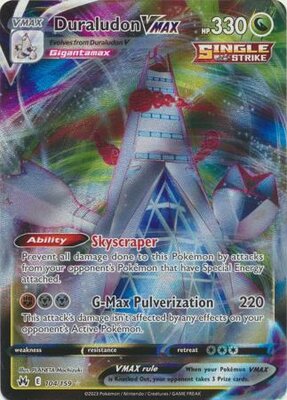 Duraludon VMAX - 104/159  - Ultra Rare / Pokémon kaart (Crown Zenith)