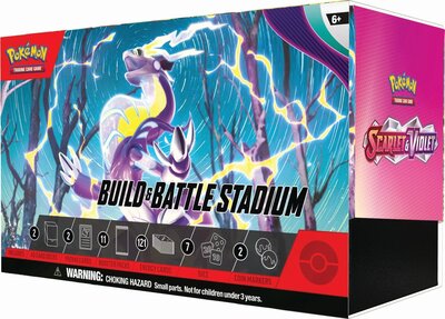 Pokémon – Scarlet & Violet – Build & Battle Stadium