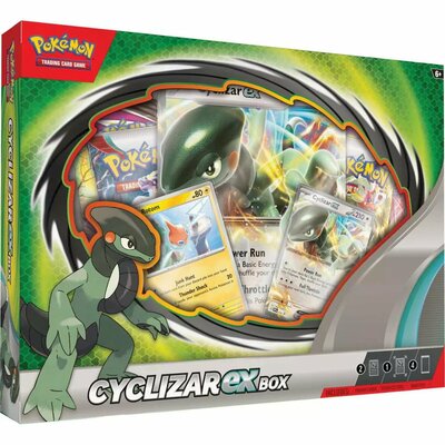 Cyclizar EX Box Pokemon kaarten