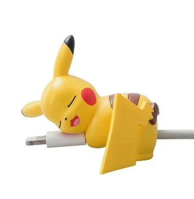 Sleepy Pikachu kabel bijter (charger charm)