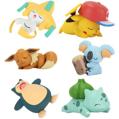 Pokémon Sleepy Actiefiguren 6CM