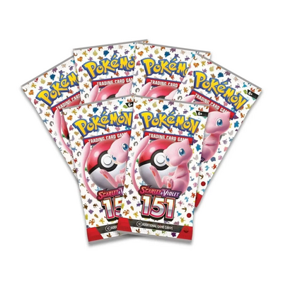 Pokémon – Scarlet & Violet 151 – Booster Pack