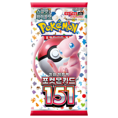 Pokémon – Scarlet & Violet 151 – Booster Pack (KR)