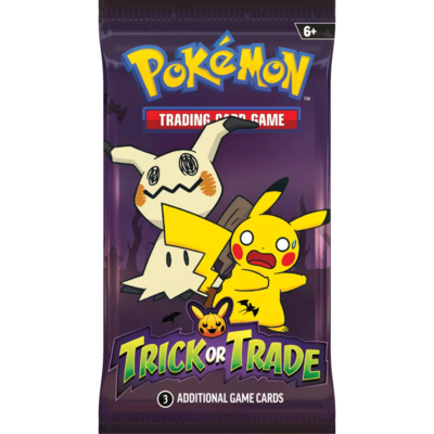 Pokémon - Trick Or Trade BOOster Pack