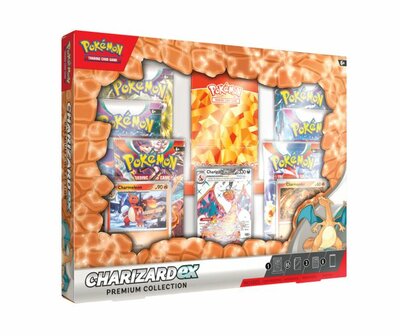 Pokémon - Charizard EX Premium Collection Box