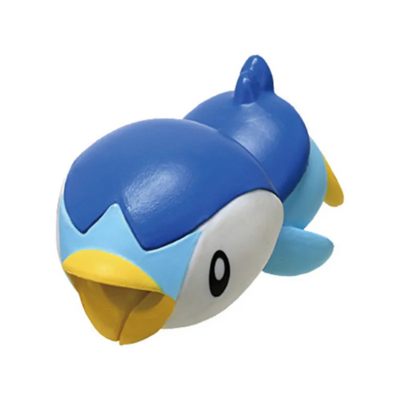 Hungry Piplup kabel bijter (charger charm)