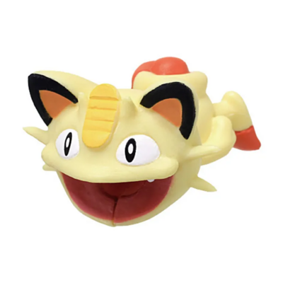 Hungry Meowth kabel bijter (charger charm)