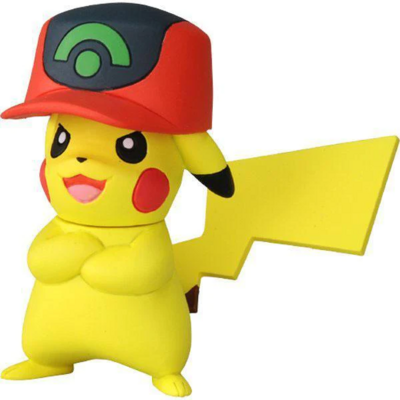 Pokémon - Snapback Pikachu - Hoenn - 4cm